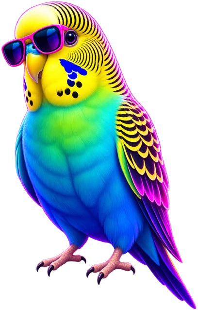 Попугай Budgie